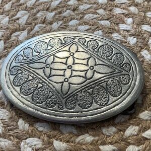 VINTAGE LEGENDS WEST MENS BELT BUCKLE MADE IN USA BB005 2001